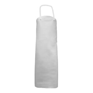 Nitras Grembiule protettivo chimico, colore: BIANCO