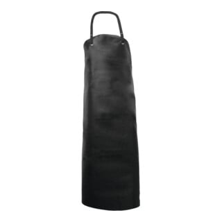 NITRAS Grembiule protettivo da rischi chimici e da acidi, Black