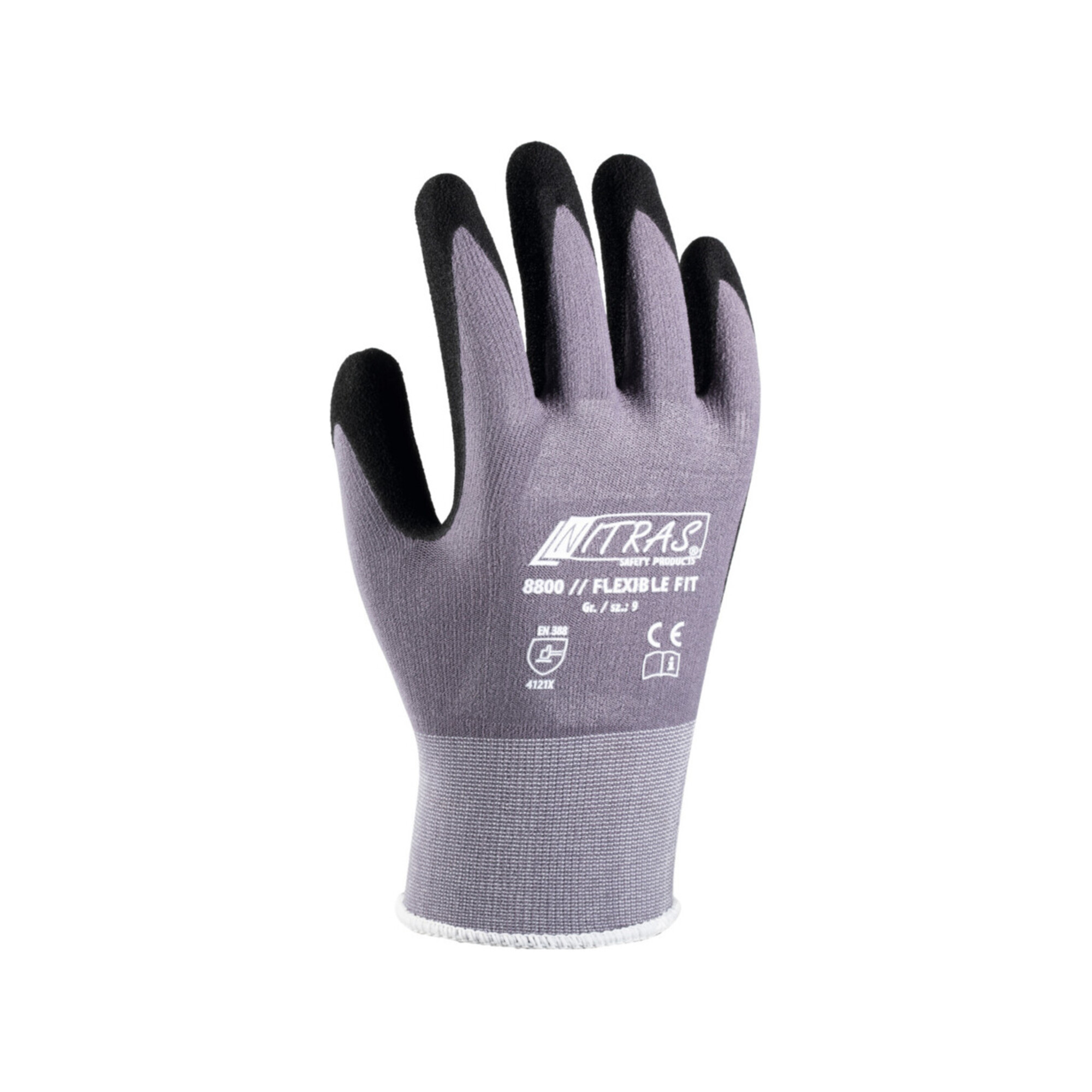 Nitras Handschuh-Paar 8800, FLEXIBLE FIT, Handschuhgröße: 10