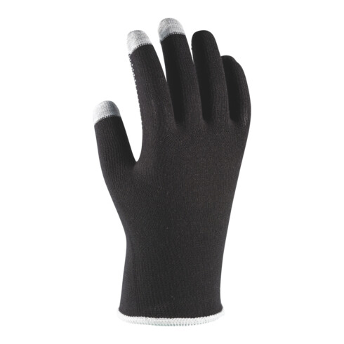 Nitras Paio di guanti in maglia fine 6102