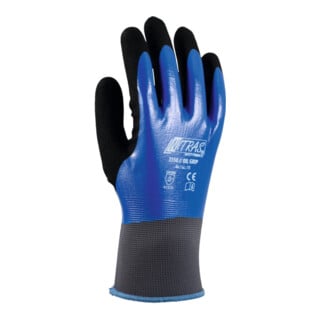 Nitras Paire de gants 3550, OIL GRIP