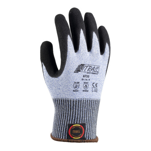 Nitras Paire de gants 6735, Taille des gants: 10
