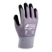 Nitras Paire de gants 8800 // FLEXIBLE FIT, Taille des gants: 10