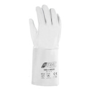 Nitras Paire de gants de soudeur ARGON, Taille des gants: 10