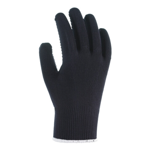 Nitras Paire de gants en maille fine 6101, Taille des gants: 7