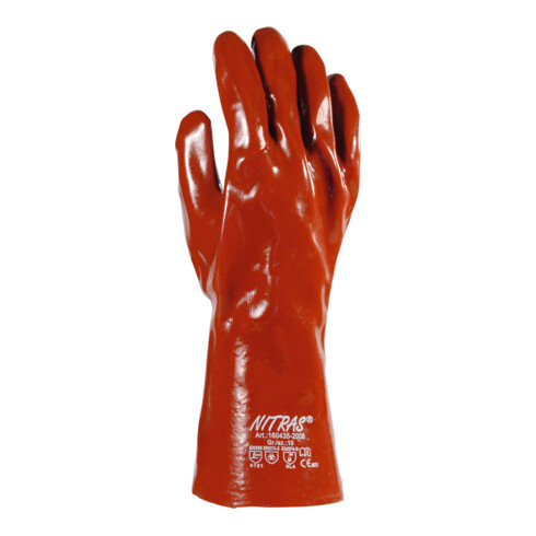 Nitras Paire de gants résistants aux produits chimiques 160435, Taille des gants: 10