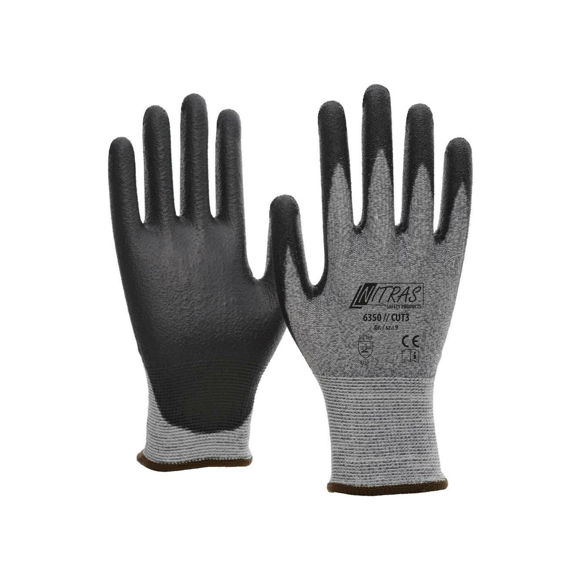 NITRAS Schnittschutzhandschuh, Cut 3, Gr. L