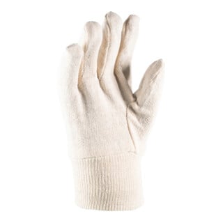 Nitras Set de gants en coton 5102, taille de gant : 10