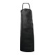 Nitras Tablier de protection contre les produits chimiques, Couleur: BLACK-1