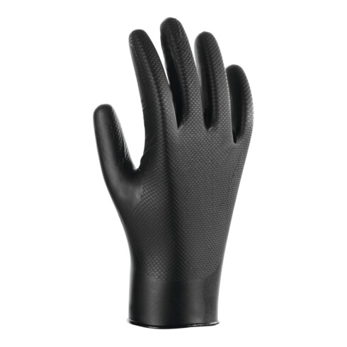 Nitras Wegwerphandschoen Set 8330, TOUGH GRIP N, Handschoenmaat: 10
