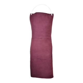 NITRAS Zeildoekschort roestbruin, Kleur: RED