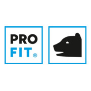 Nitril-Feinstrickhandschuh NI-Thermo Gr.11 blau EN388,EN407,EN511 PSA II PRO FIT-3