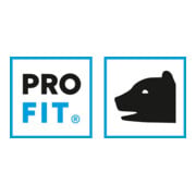 Nitril-Feinstrickhandschuh NI-Thermo Gr.8 blau EN388,EN407,EN511 PSA II PRO FIT-3