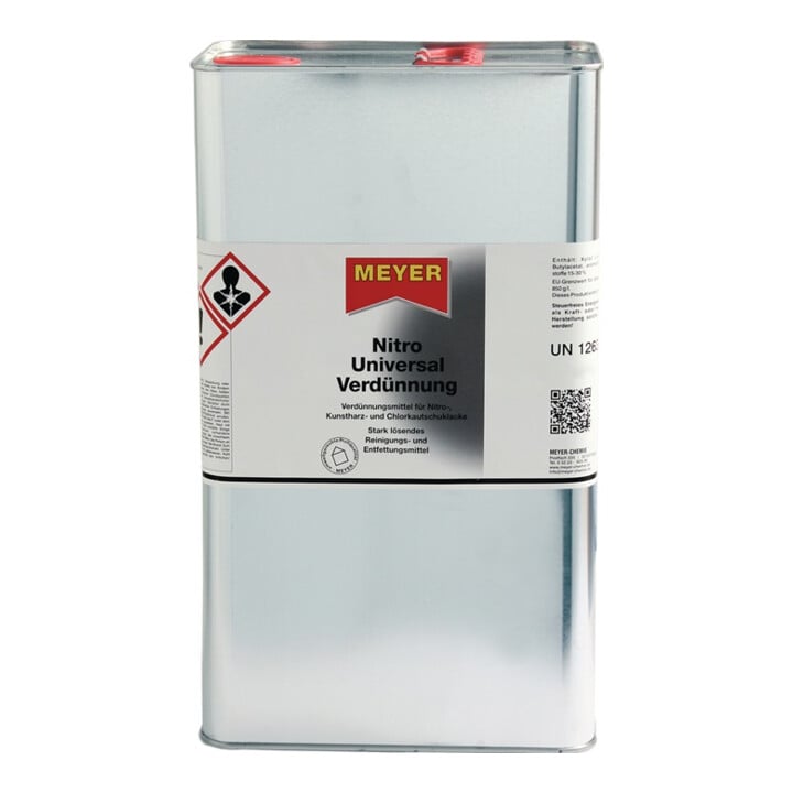 Meyer Nitroverdünner ohne Methanol und Toluol