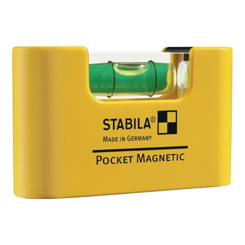 Niveau à bulle de poche STABILA Magnetic 70 mm