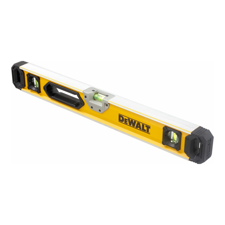 Niveau à bulle DEWALT 60 cm Solid-Block DWHT0-43224