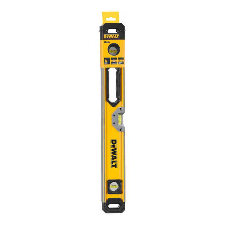 Niveau à bulle DEWALT 60 cm Solid-Block DWHT0-43224