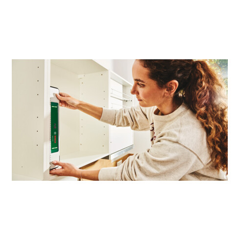 Niveau à bulle EasySpiritLevel Bosch, carton eCommerce