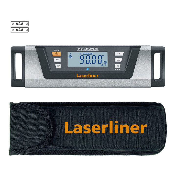 Niveau à bulle électronique numérique Laserliner DigiLevel Compact