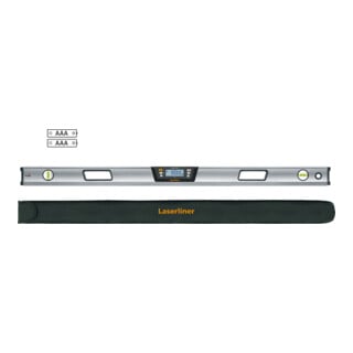 Niveau à bulle électronique numérique Laserliner DigiLevel Pro 100