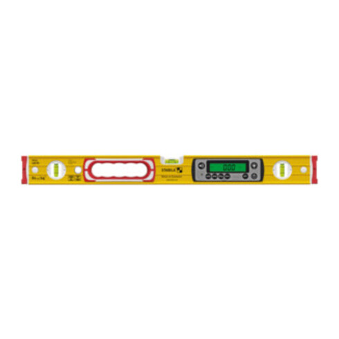 Niveau à bulle électronique STABILA TECH 196 DL, 61 cm, avec étui pour niveau à bulle