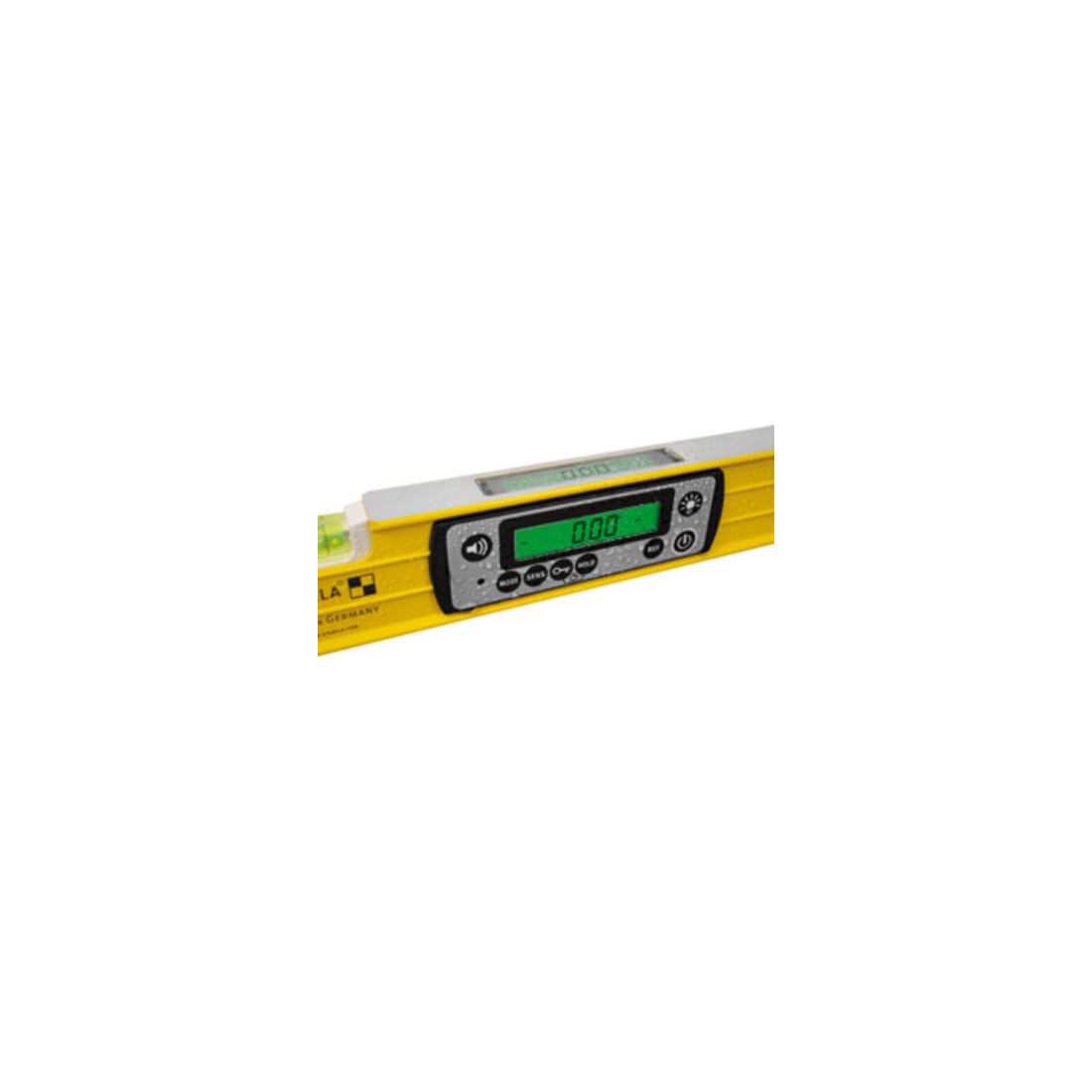 Niveau à bulle électronique STABILA TECH 196 DL, 61 cm, avec étui pour niveau à bulle