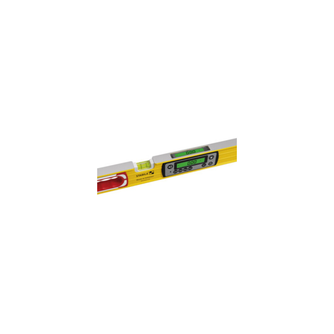 Niveau à bulle électronique STABILA TECH 196 DL, 61 cm, avec étui pour niveau à bulle