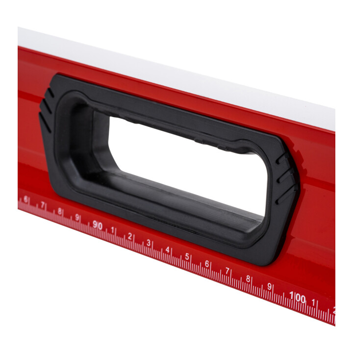 Niveau à bulle magnétique STIER Premium à trois fioles, 1 200 mm ± 0,5 mm/m