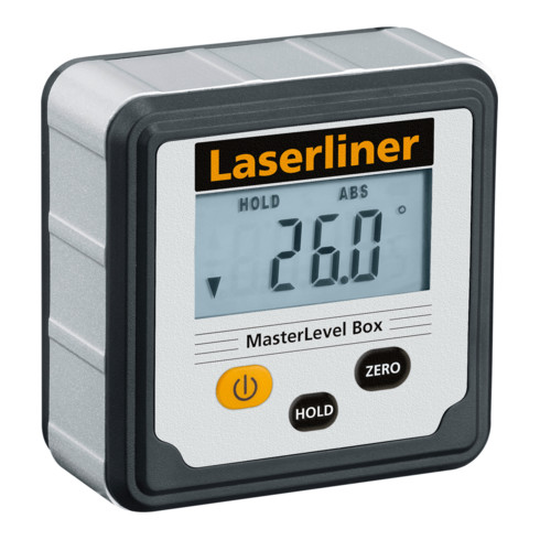 Niveau à bulle numérique Laserliner MasterLevel Box