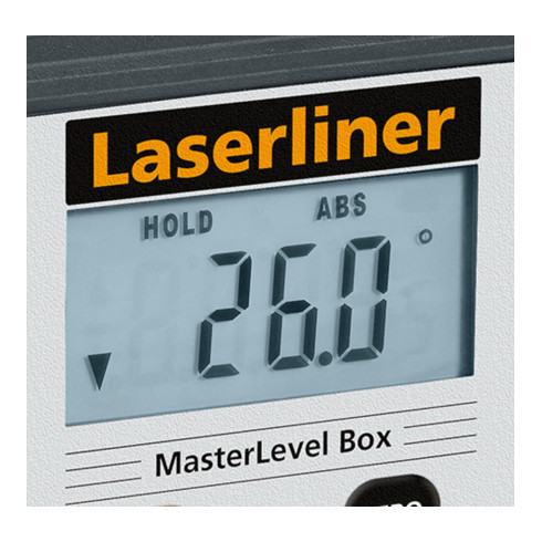 Niveau à bulle numérique Laserliner MasterLevel Box