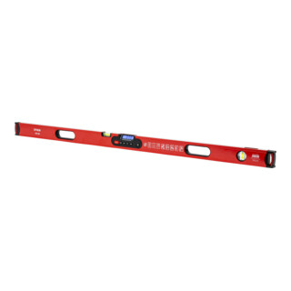 Niveau à bulle numérique STIER SDW-1200, écran LCD ±0,2°, 120 cm