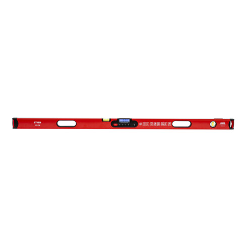 Niveau à bulle numérique STIER SDW-1200, écran LCD ±0,2°, 120 cm