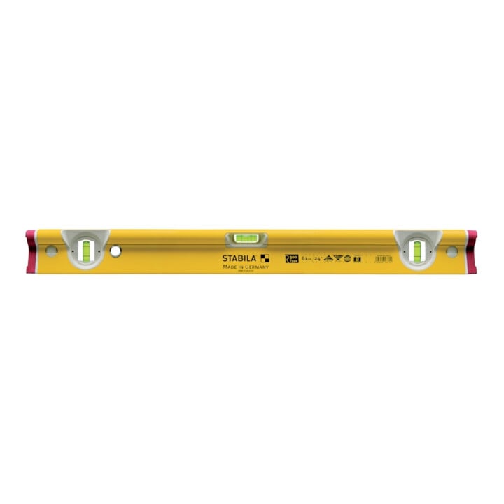 Niveau à bulle STABILA en alliage léger profilé en R 600 mm