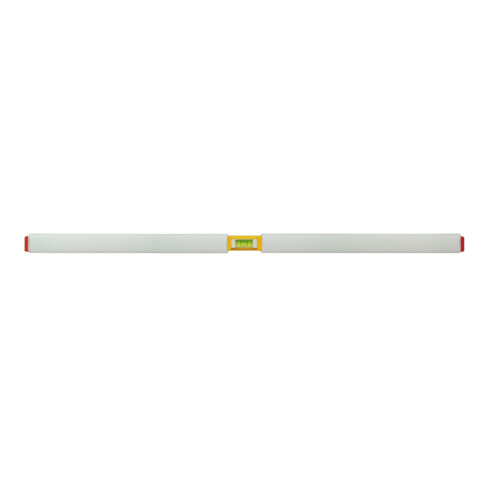 Niveau à bulle STABILA Type 196-2 K, 122 cm, avec protection incassable contre les coups