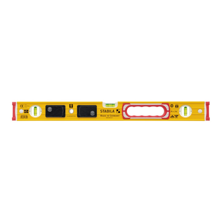 Niveau à bulle STABILA Type 196-2 LED, 61 cm, avec fioles éclairées