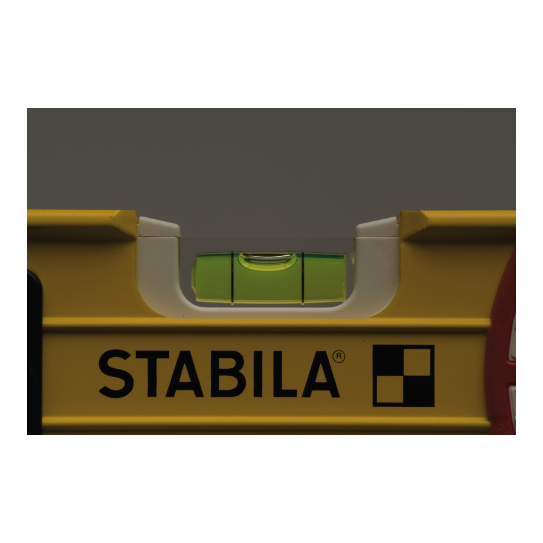 STABILA Niveau à bulle Type 196-2 LED avec fioles éclairées