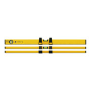 Niveau à bulle STABILA Type 70 MAS, 80 cm, avec coulisseaux de marquage et graduation imprimée-2
