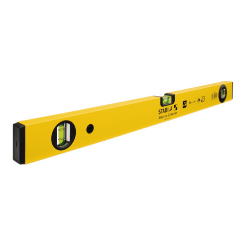 Niveau à bulle STABILA Type 70 W, 100 cm, avec fiole d’angle rotative
