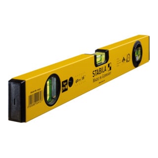 STABILA Niveau à bulle Type 70 W, avec niveau d’angle rotatif
