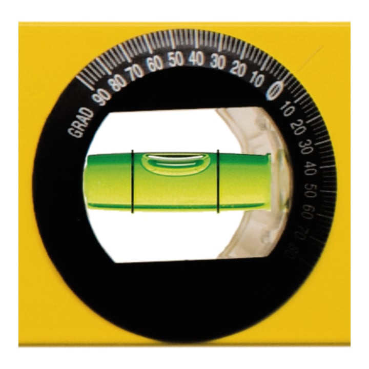 Niveau à bulle STABILA Type 70 W, 40 cm, avec fiole d’angle rotative