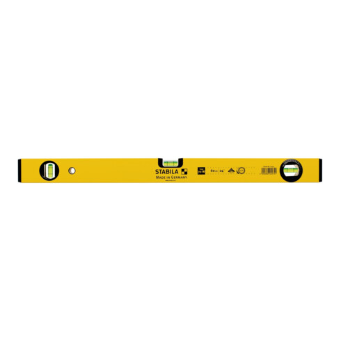 STABILA Niveau à bulle Type 70 W, avec niveau d’angle rotatif