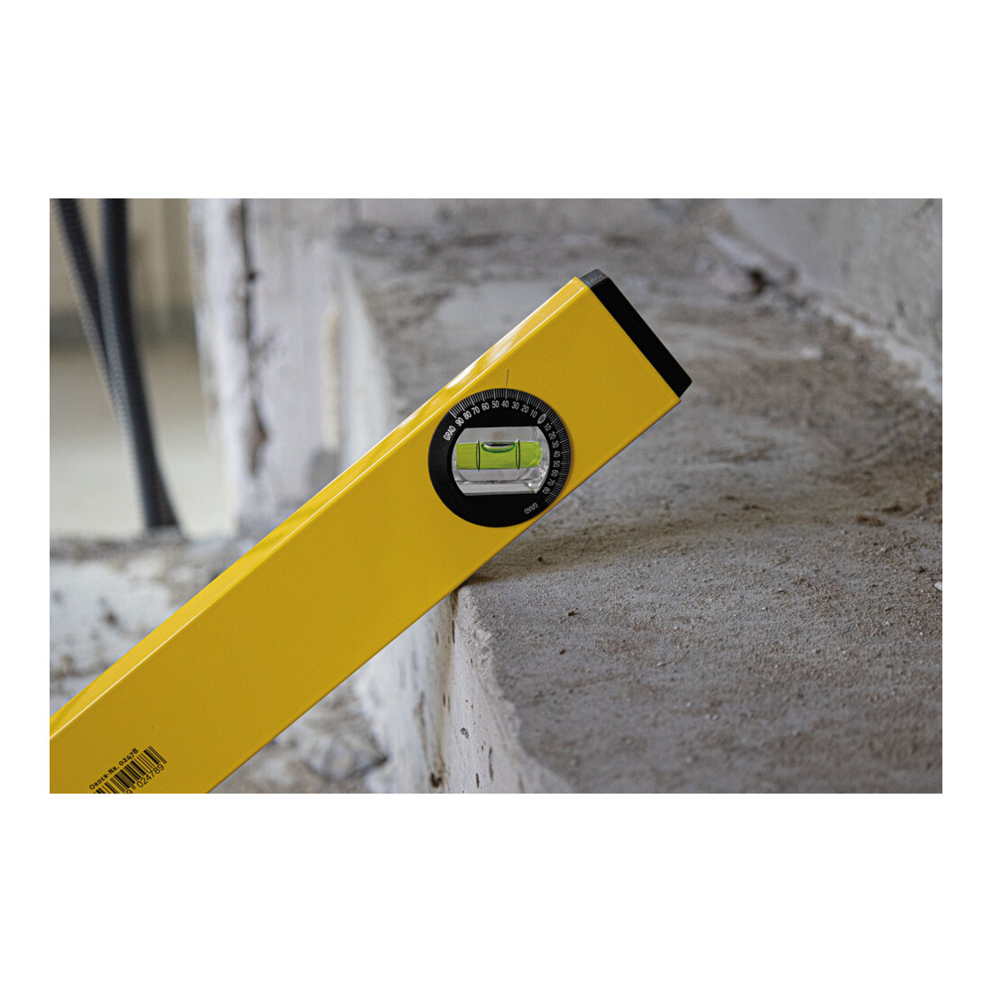 STABILA Niveau à bulle Type 70 W, avec niveau d’angle rotatif