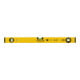 Niveau à bulle STABILA Type 70 W, 80 cm, avec fiole d’angle rotative