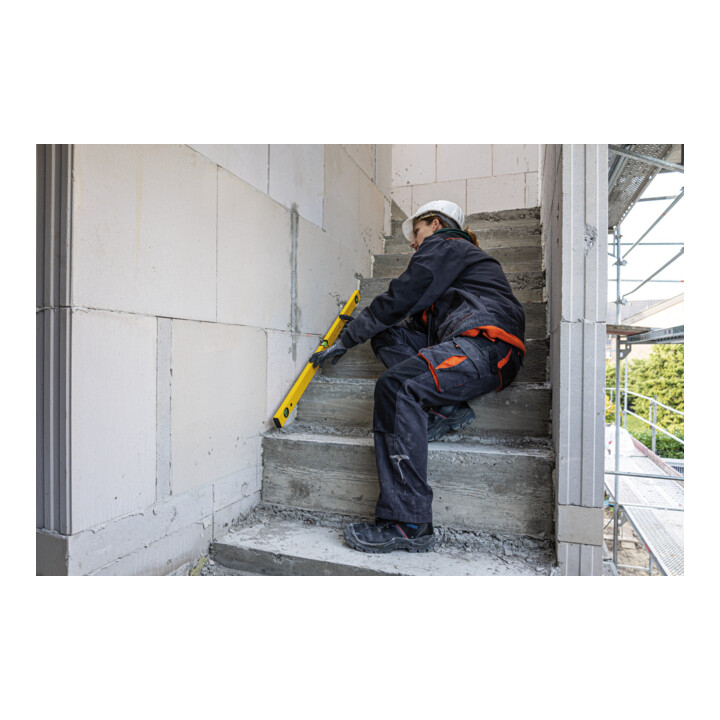 Niveau à bulle STABILA Type 70 W, 80 cm, avec fiole d’angle rotative