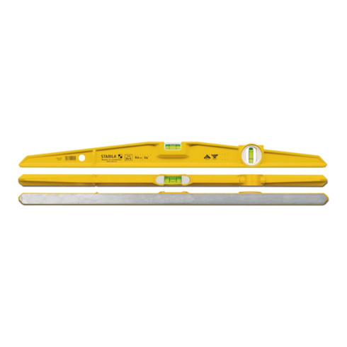 Niveau à bulle STABILA Type 81 S, 80 cm