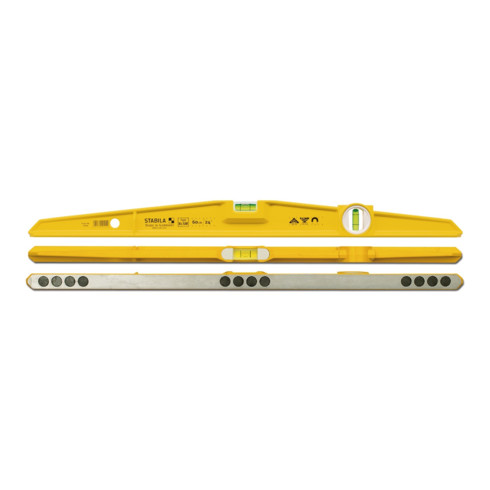 Niveau à bulle STABILA Type 81 SM, 50 cm, avec système d’aimants