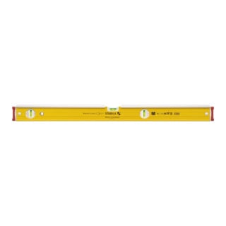 Niveau à bulle STABILA Type 96-2 K, 81 cm, avec protection incassable contre les coups