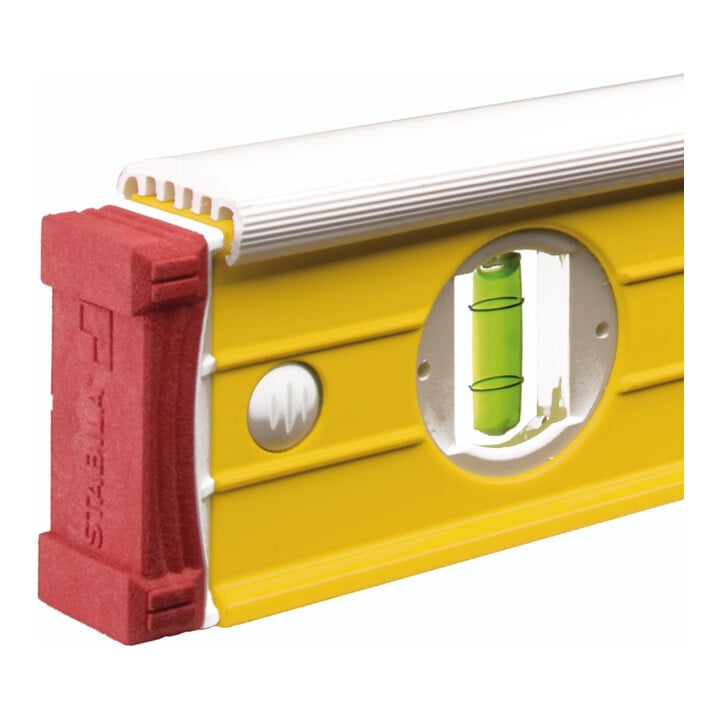Niveau à bulle STABILA Type 96-2 K, 81 cm, avec protection incassable contre les coups