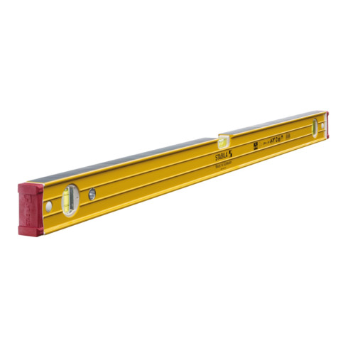 Niveau à bulle STABILA Type 96-2 M, 100 cm, avec système d’aimants aux terres rares