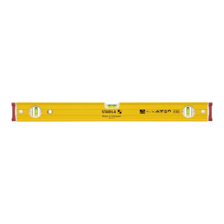 Niveau à bulle STABILA Type 96-2 M, 40 cm, avec système d’aimants aux terres rares
